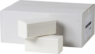 Handdoekjes interfold cellulose 2laags