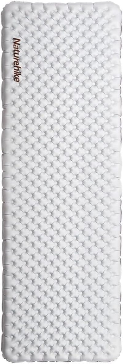 Inklapbare Campingmatras met R-waarde 3,2, Lichtgewicht en Comfortabel