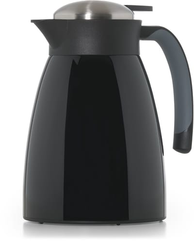 Blumtal Thermoskan Carla - 2 Liter - Hoogwaardige Thermosfles - Voor warme dranken - Zwart