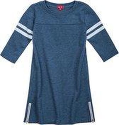 La V sweartjurk A line  Blauwe jean 134
