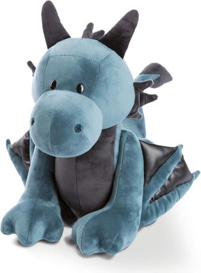 Pluche Fabeldier Knuffeldier Draak Ivar 30 cm
