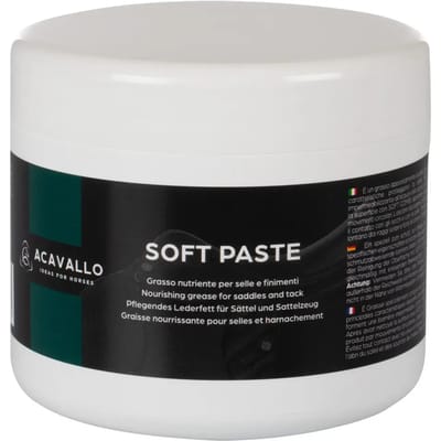 Vet voor rijleer Acavallo Soft Paste