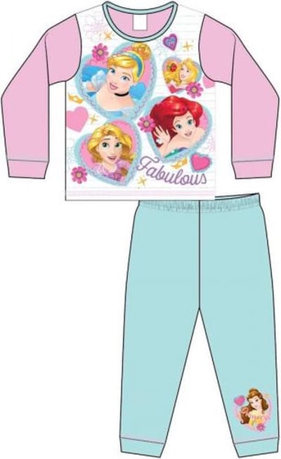 Princess Pyjama - Maat 86/92 - Disney Prinsessen - Meisjespyjama