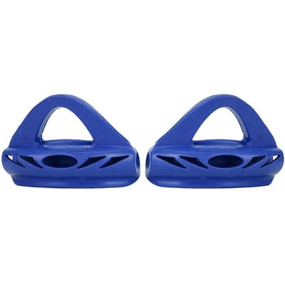 CONTINUEZ À PLONGER Cordon Noir en Caoutchouc Sangle de Talon pour Palmes de Natation Accessoire pour Palmes de Natation bleu bleu