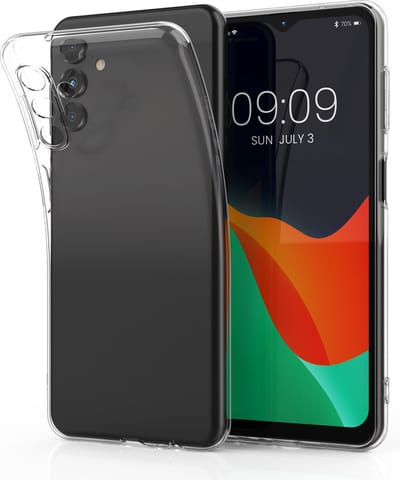 kwmobile telefoonhoesje geschikt voor Samsung Galaxy A04s - Hoesje voor smartphone - Back cover