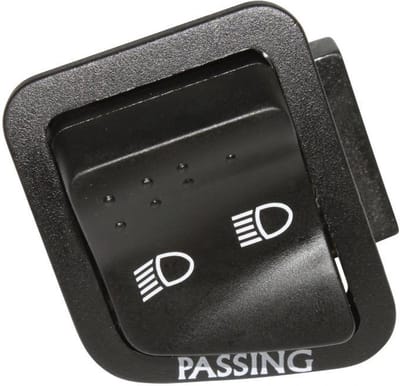 Bouton de couvre guidon RMS pour Scooter Piaggio 250 X-Evo 2007 à 2020 Neuf