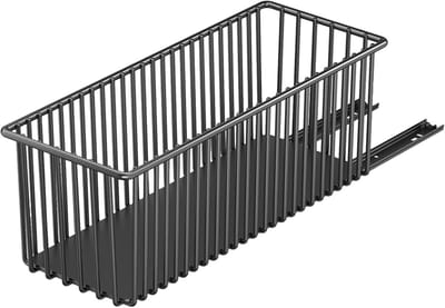 Opbergrek Kast - Keukenmand Systeem - Ruimte Optimaliseren - Stille Soft-Close - Uittrekbaar - Metaal