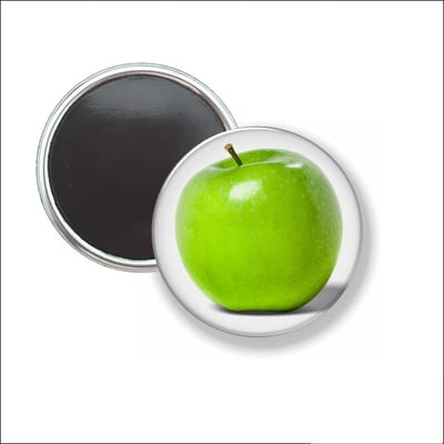 Button Met Magneet - Appel - NIET VOOR KLEDING