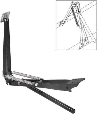 Kasraamopener - Automatische Ventilatie - Oververhitting Voorkomen - Op Zonne-energie - Tot 45 cm - Aluminium