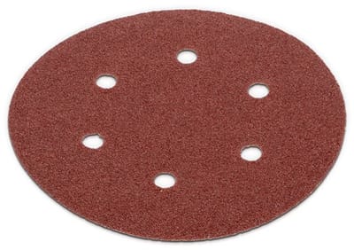 Kreator Schuurpapier KRT231004 - Rond - Ø 150mm - K60 - 5 stuks