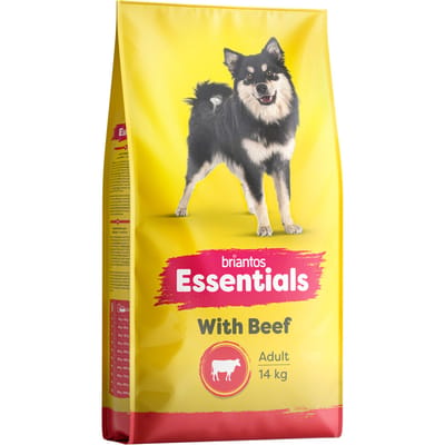 Briantos Essentials Adult met rund - Dubbelpak 2 x 14 kg