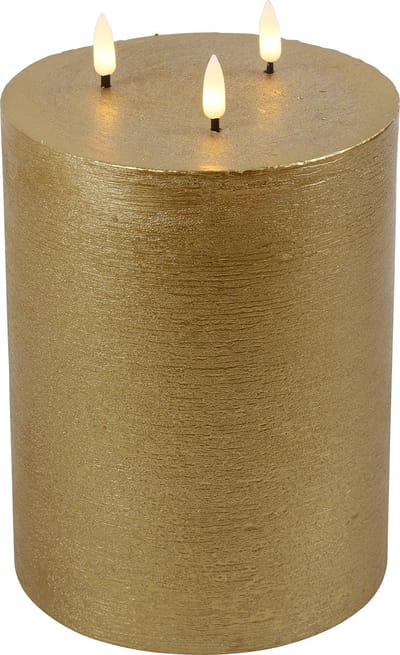 Countryfield - Stompkaars D15cm rond LED Goud L
