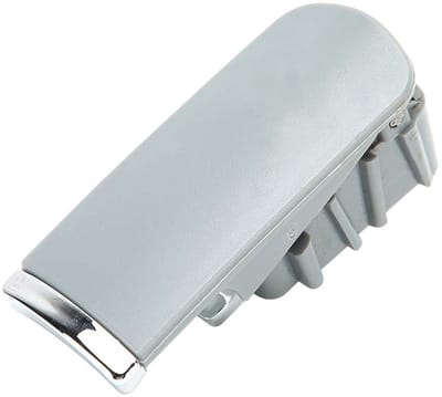 Dailygoody - Doosopener Handschoenenkastje - Trekhendel - Gebruiksvriendelijk - Grijs - Handvat voor auto-interieur - Geschikt voor 8E B6 B7 - Compact...