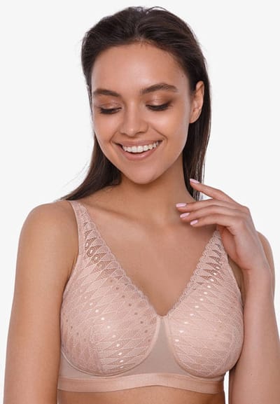 Megami - Lambada prothese bh - M9109 - Beige - 75A
