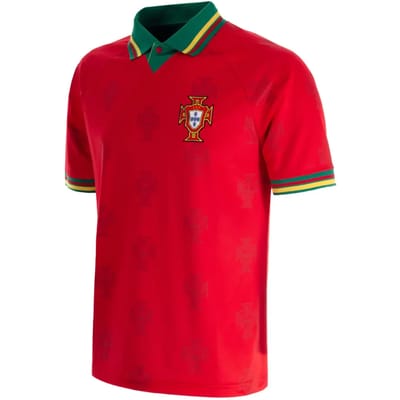 COPA Football - Portugal 1995 - Voetbalshirt - Heren - S - Rood
