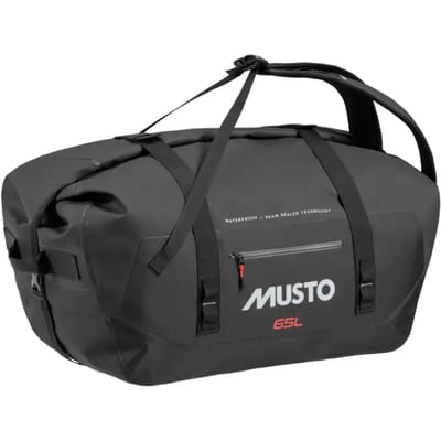 MUSTO schoudertas sporttas Waterproof Carryall 65L Black zwart