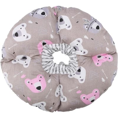 Doux     Chat Animal   Collier Guérison Cou   Anti morsure Collier de Sécurité Bleu