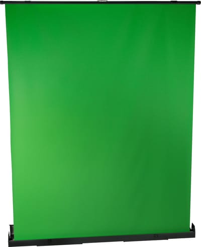 Bresser Opvouwbaar Achtergrondscherm - Green Screen - 150x200cm  -Incl. Inklapsyteem