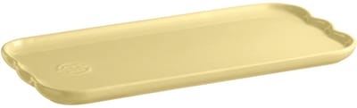Emile Henry Madeleine Serveerschaal - 315x150x20mm - Vanille