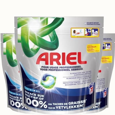 Ariel All in 1 Pods Regular- 140 Wasbeurten (2×70) – Voordeelverpakking