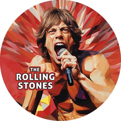7-inch Picture Vinyl Single