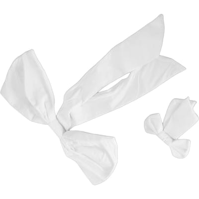 Grote Decoratieve Strik voor Verjaardagsfeestjes Bruiloften Achtergrond Kamer Muurdecoratie White wit