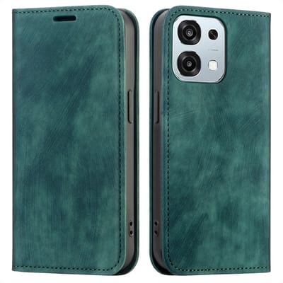 imoshion Hoesje - Geschikt voor Oppo A6 Pro (5G) - Slim Bookcase - Groen
