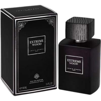 Louis Varel Extreme Wood Unisex Eau de Parfum – 100ml