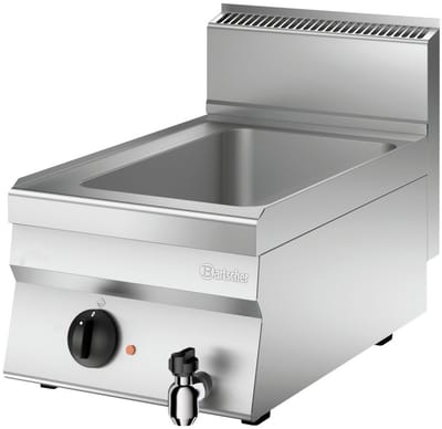 Bain Marie - Elektrisch - Tafelmodel - Aftapkraan - 1x 1/1 GN - Bartscher 115111 - Horeca & Professioneel
