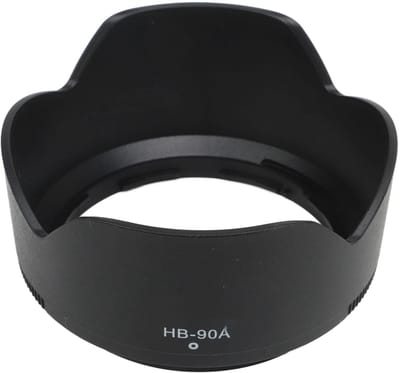 Dailygoods- Zonnekap Omkeerbaar - Bajonet Zonnekap - Geschikt voor Z DX 50-250 mm F4.5-6.3 VR-lens - Blokkeert Onnodig Invallend Licht - ABS Materiaal - Lenskap