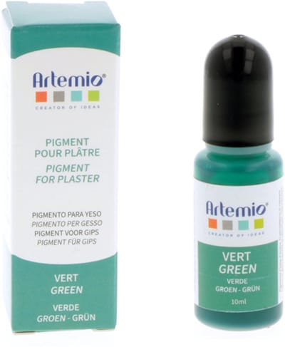 Groen pigment voor gips - Artemio
