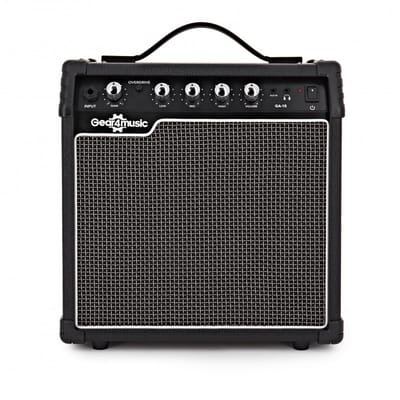 15 W Gitaarversterker van Gear4music