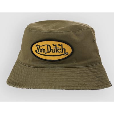 Von Dutch Reveal Bucket Cap camouflage