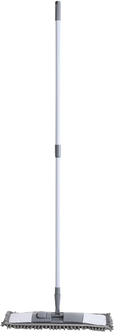 Home deco factory Vloerwisser - microvezel - verstelbaar - dweil - mop - schoonmaken