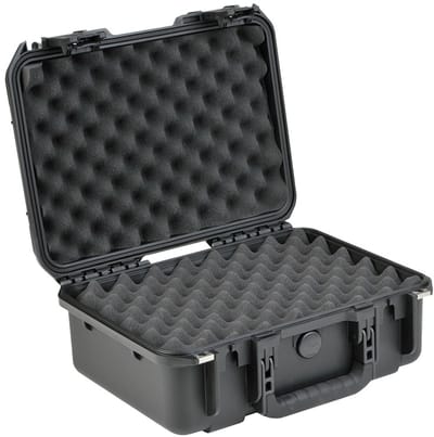 SKB - iSeries 1510-6 - Waterdichte Koffer - Zwart - Gelaagd Schuim