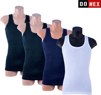 4 stuks Top Kwaliteit onderhemd - 100% katoen - Nice - Maat 4XL/5XL