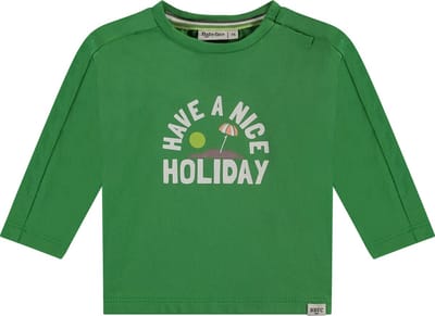 Babyface baby boys t-shirt long sleeve Jongens T-shirt - grass - Maat 56