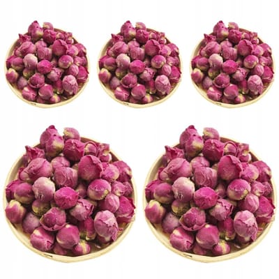 Gedroogde Pioenrozen Knoppen 50g Decoratieve Droogbloemen