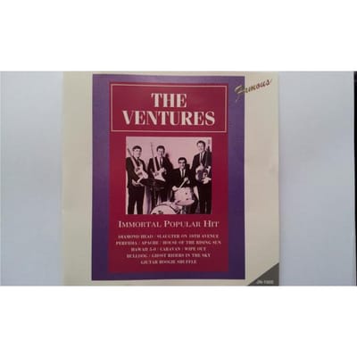 CD VENTURES - Onsterfelijke Populaire Hit JN1005 STM Productie Japan Rock Gebruikt