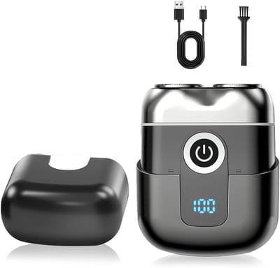 Mannen elektrische scheerapparaten, mannen elektrische scheerapparaten mini scheerapparaten, mannen baard trimmers, popup trimmers, usb-c snelladen - draagbare ontwerp, ideaal voor op reis en thuis