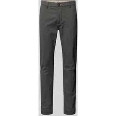 JACK & JONES Marco Fury slim fit - heren chino - donkergrijs