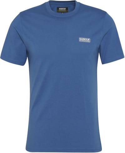 BARBOUR - T-shirt - Maat M - Mannen - GRIJS -