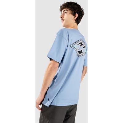 Billabong Crayon Wave T-Shirt blauw
