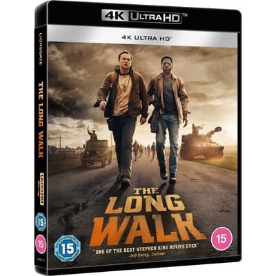 The Long Walk [Blu-Ray 4K]+[Blu-Ray]