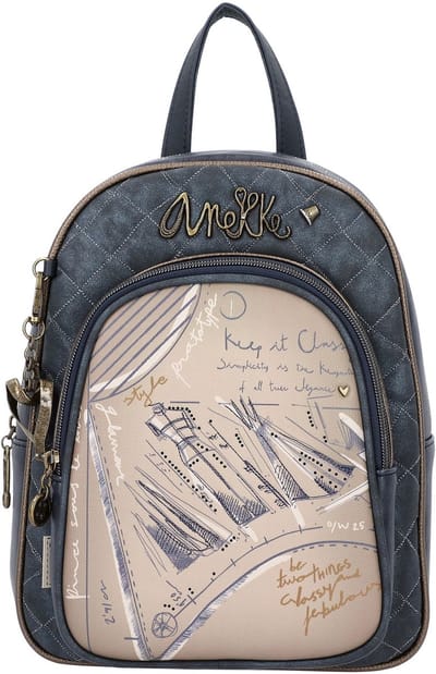 Anekke vrije tijd rugzak rugzak Studio Backpack Multicolor donkerblauw