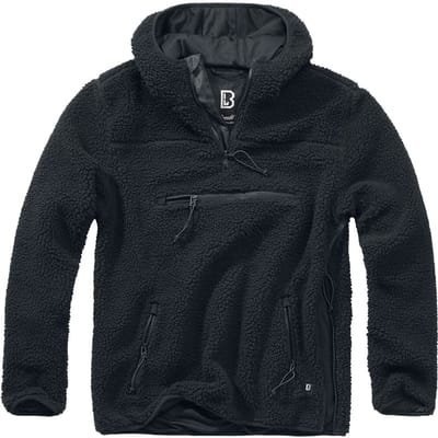 Brandit Windbreaker - Teddy Windbreaker - M tot 5XL - voor Mannen - zwart