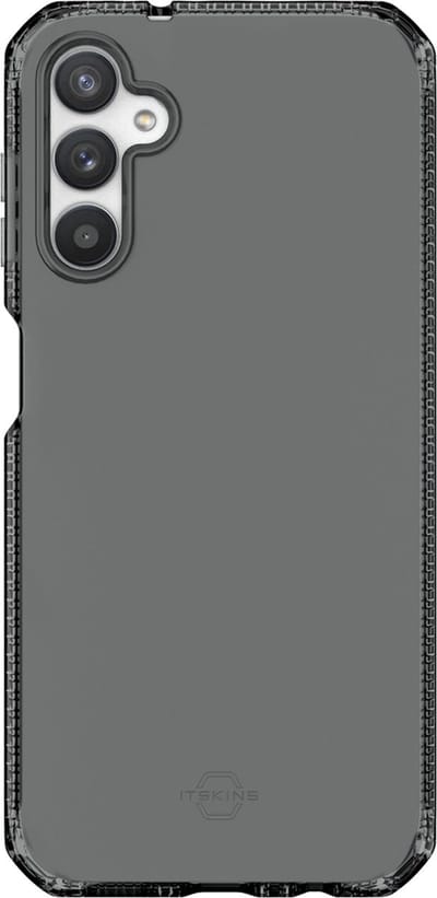ITSKINS Spectrum R Clear Samsung Galaxy A14 Hoesje Zwart Transparant