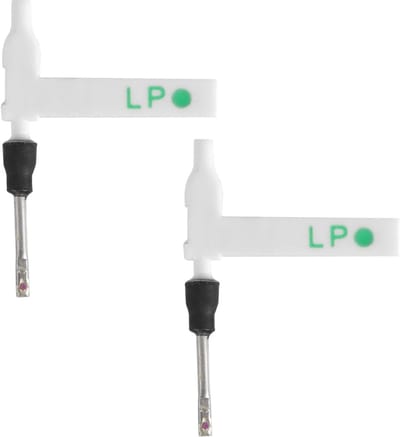 2x Universele Dubbelzijdige Platenspeler Naald (Stylus) Vervanging voor Draaitafel