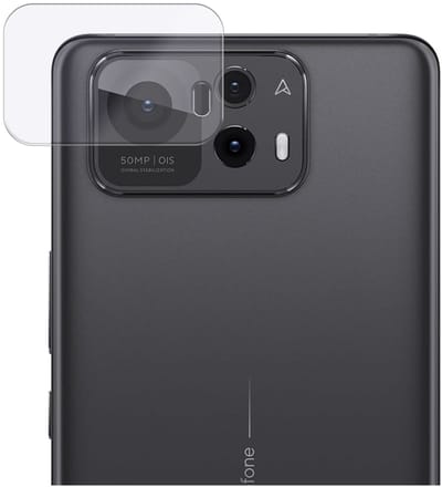 Rosso Camera Protector Geschikt voor Asus Zenfone 12 Ultra | Camera Lens Bescherming | Case Friendly | Ultra Dun Glas | Transparant