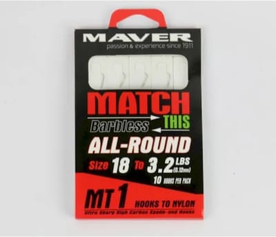 Maver MT1 Match This Haakjes Maat 16